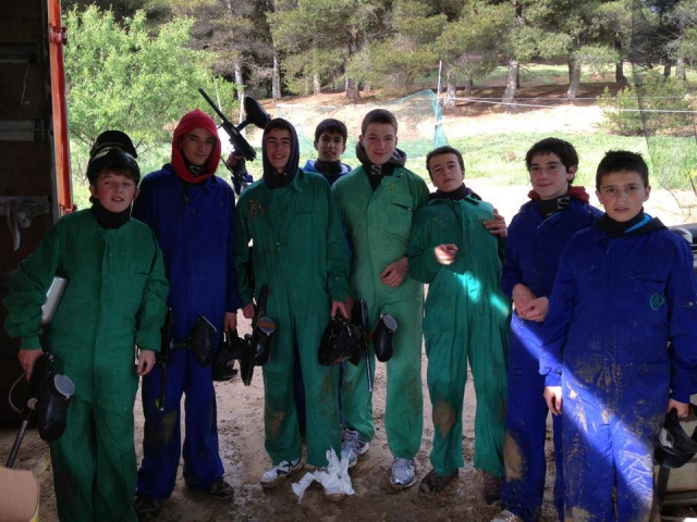 PRactivar paintball en Valladolid